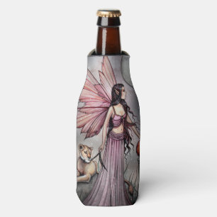 Löwenherz Gothic Fantasy Feen Kunst Flaschenkühler