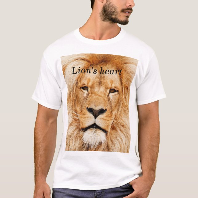 Löwenherz T-Shirt (Vorderseite)