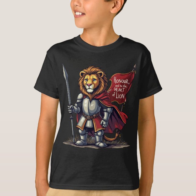 Löwenherz T-Shirt (Vorderseite)