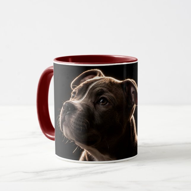 Löwenherzig Tasse (Vorderseite Links)