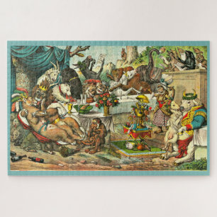 Löwenhochzeit Puzzle