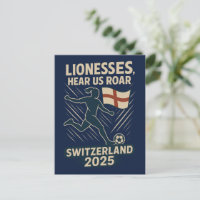Löweninnen, Hört uns Roar - Englisch Women's Socce