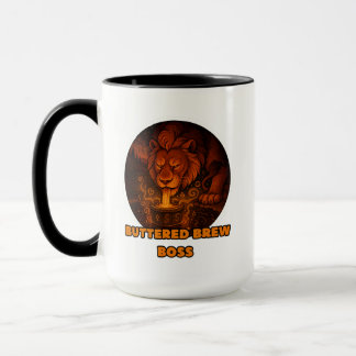 Löwenkaffeemänner Tasse
