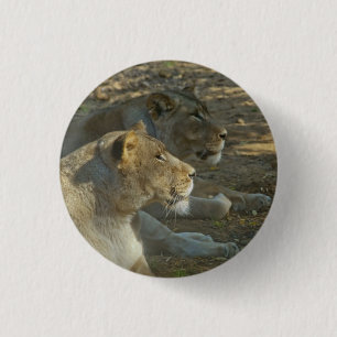 Löwenknopf Button