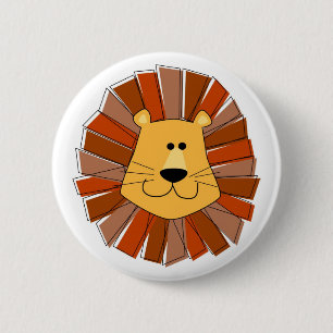 Löwenknöpfe Button
