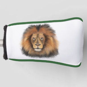 Löwenkönig des Dschungels realistische männliche W Golf Headcover