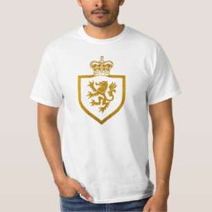 Löwenkönig Gold T-Shirt