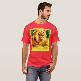 Löwenkönig im Wald. Jetzt kaufen T-Shirt