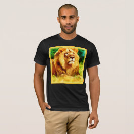 Löwenkönig im Wald. Jetzt kaufen T-Shirt