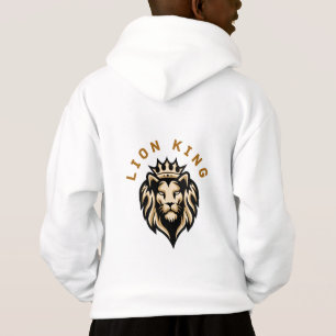Löwenkönig Jungen Hoodie