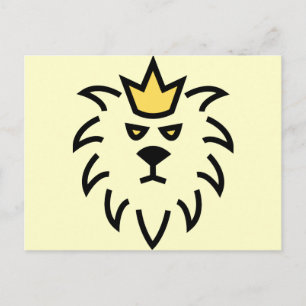 Löwenkönig. Postkarte