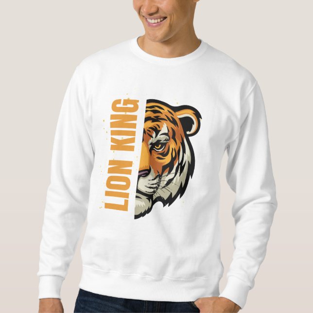 Löwenkönig  sweatshirt (Vorderseite)