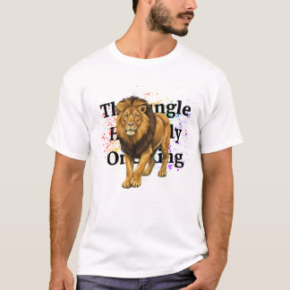 Löwenkönig T-Shirt