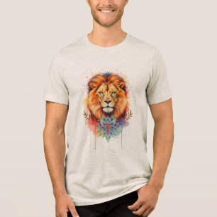 Löwenkönig Tri-Blend Shirt
