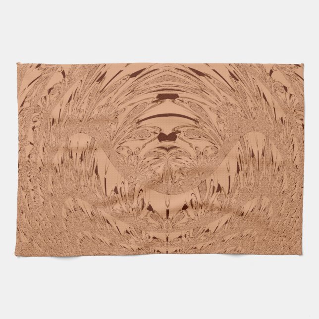 Löwenkopf Geschirrtuch (Horizontal)