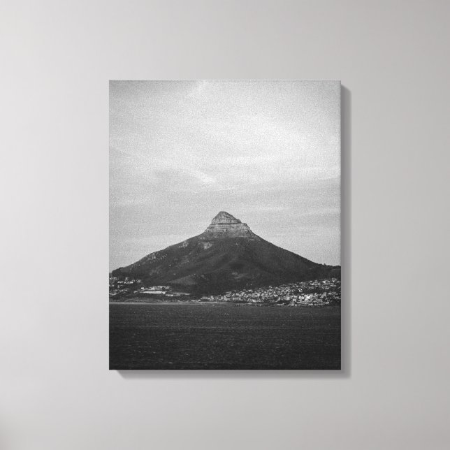 Löwenkopf, Kapstadt, Südafrika Leinwanddruck (Vorderseite)