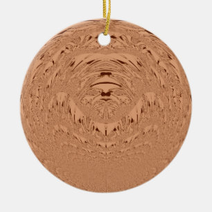 Löwenkopf Keramikornament