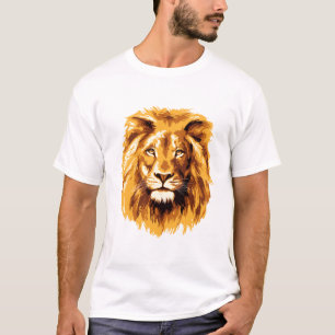 Löwenkopfkaninchen, Löwengesicht, Säugetier, Tiere T-Shirt