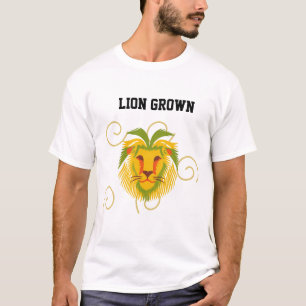 Löwenkronen Tropisches Ananas König T-Shirt