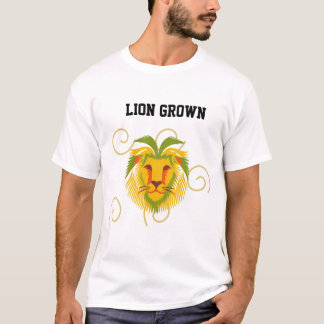 Löwenkronen Tropisches Ananas König T-Shirt