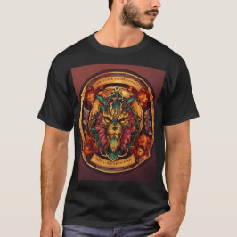 Löwenlehre Vermächtnis: Erforsche die Majestät des T-Shirt
