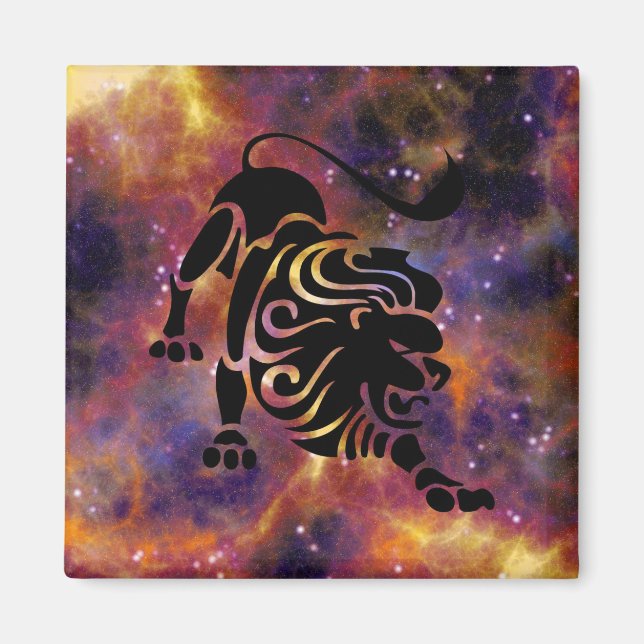 Löwenmagnet Magnet (Vorne)