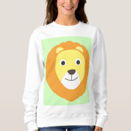 Löwenmalerei Sweatshirt