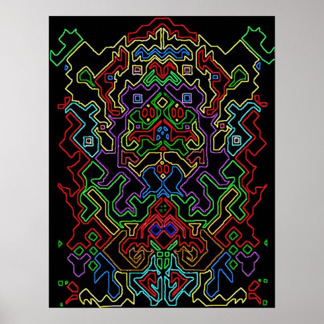 Löwenmane Poster (Vorne)