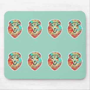 Löwenmatte Mousepad