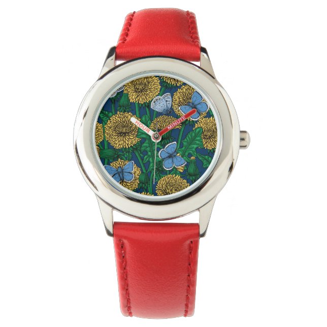 Löwenmedow Armbanduhr (Vorderseite)