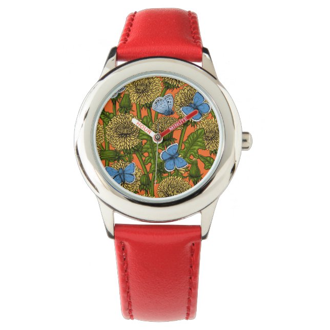 Löwenmedow Armbanduhr (Vorderseite)