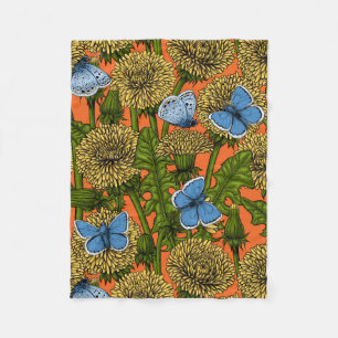 Löwenmedow Fleecedecke