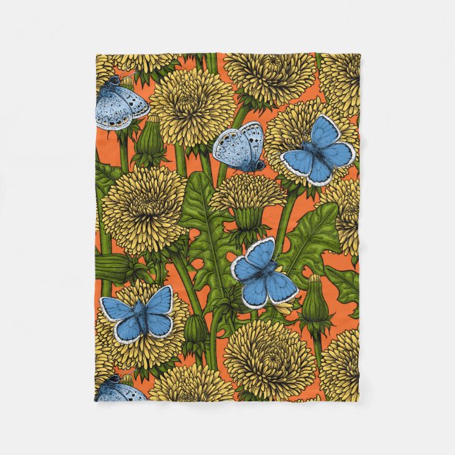 Löwenmedow Fleecedecke (Vorderseite)