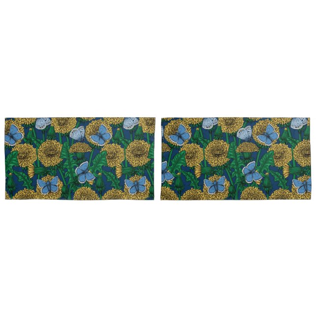 Löwenmedow Kissenbezug (Vorderseite-Set)