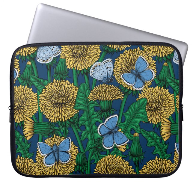 Löwenmedow Laptopschutzhülle (Vorderseite)