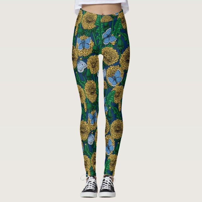 Löwenmedow Leggings (Vorderseite)