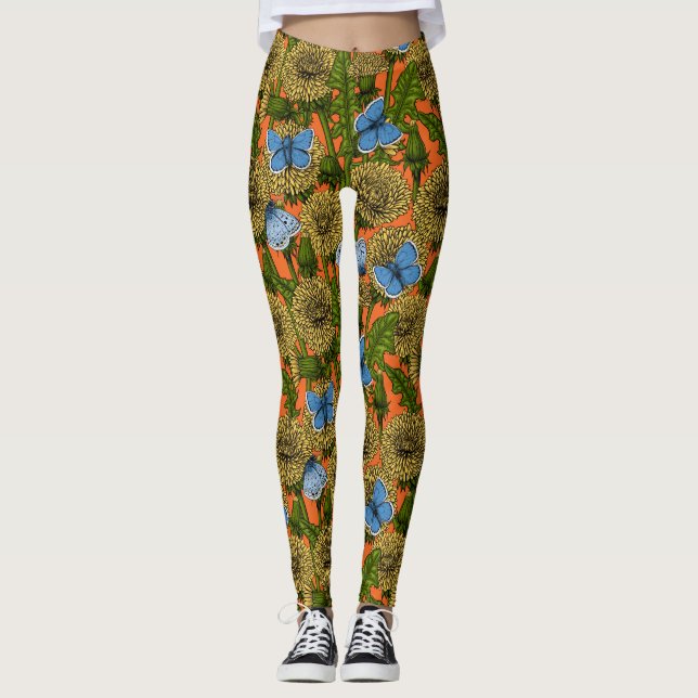 Löwenmedow Leggings (Vorderseite)