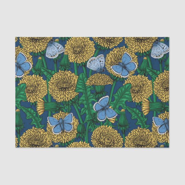 Löwenmedow Seidenpapier (Vorderseite)