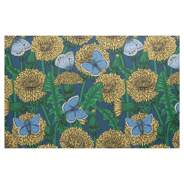 Löwenmedow Stoff (Fat Quarter (45,7 x 55,9 cm))
