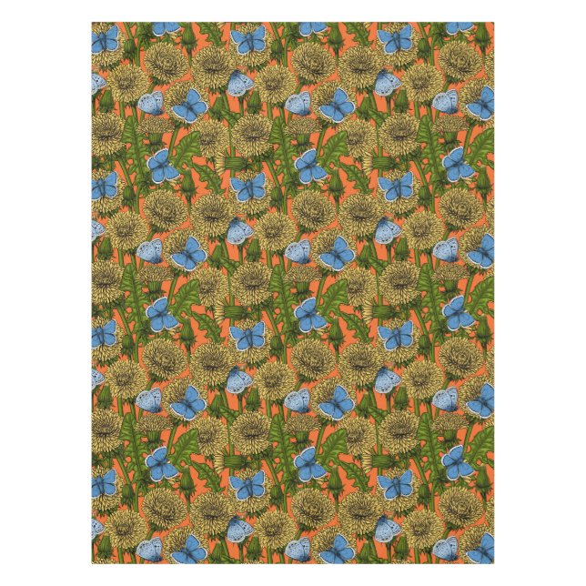 Löwenmedow Tischdecke (Vorderseite)