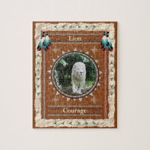 Löwenmut Energie Puzzle