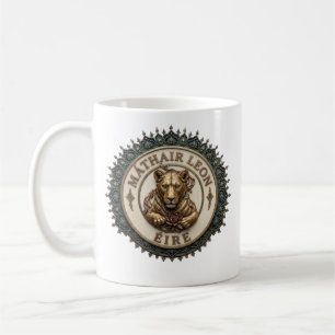 Löwenmutter. Irland Kaffeetasse