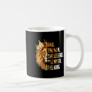 Löwenpapa Der Mann Der Mythos Die Legende Opa Vate Kaffeetasse