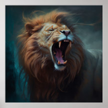 Löwenposter