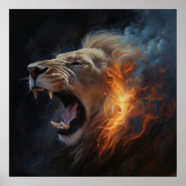 Löwenposter Poster
