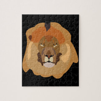 Löwenpuzzle Puzzle