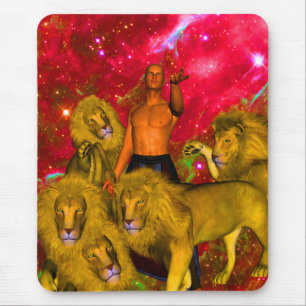 Löwenreise Mousepad