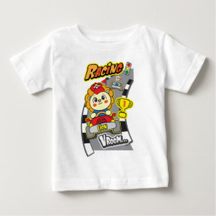 Löwenrennen Baby T-shirt