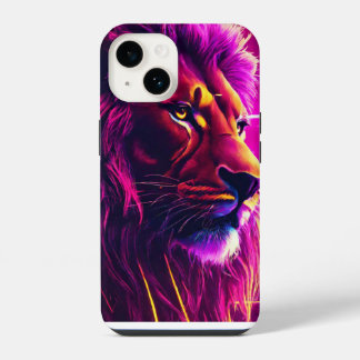 Löwenrückdeckung iPhone 14 Hülle