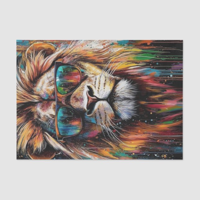 Löwens Den9 Seidenpapier (Vorderseite)